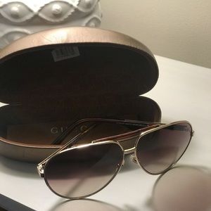 Authentic Gucci Aviators